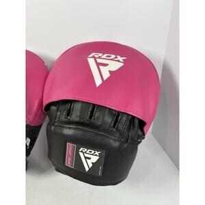 RDX Focus Boxing Punch Mitts, Punching pad and target, Pink Mitts, Kickboxing